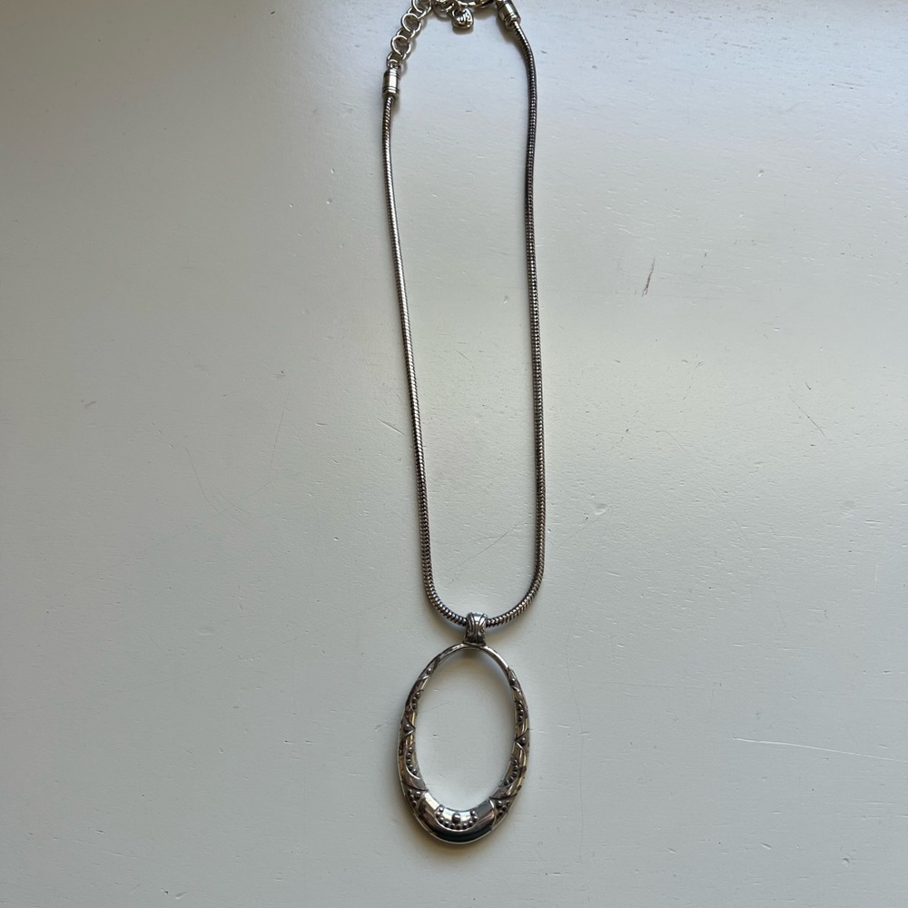Brighton oval chain necklace